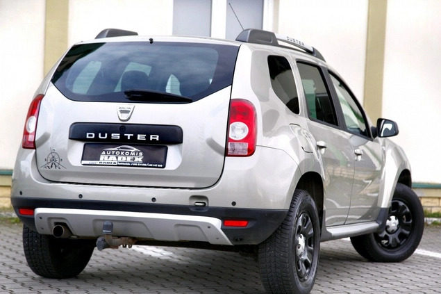 Dacia Duster cena 28999 przebieg: 224000, rok produkcji 2012 z Nowy Staw małe 211